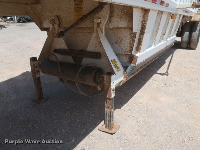 image for item DK3493 2015 Armor Lite SBD-40  bottom dump trailer