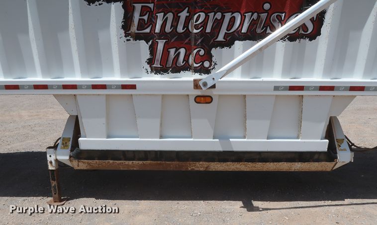 image for item DK3493 2015 Armor Lite SBD-40  bottom dump trailer
