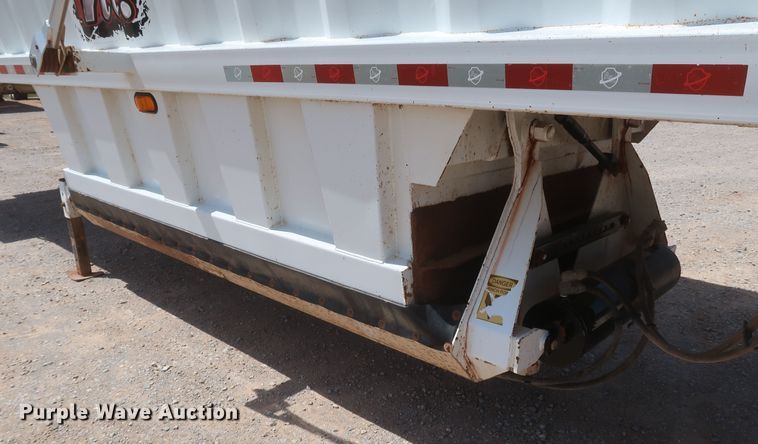 image for item DK3493 2015 Armor Lite SBD-40  bottom dump trailer