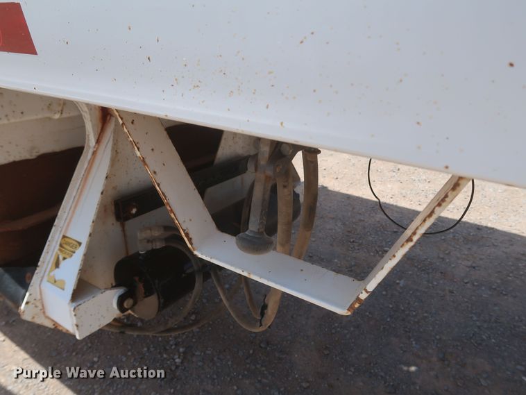 image for item DK3493 2015 Armor Lite SBD-40  bottom dump trailer