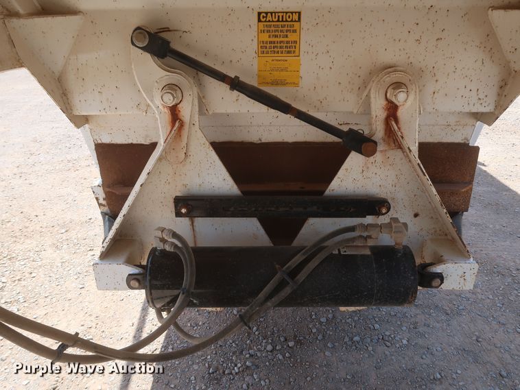 image for item DK3493 2015 Armor Lite SBD-40  bottom dump trailer