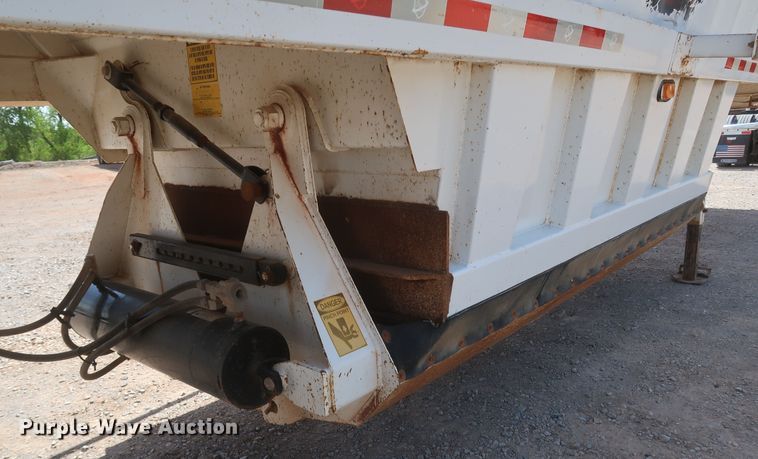 image for item DK3493 2015 Armor Lite SBD-40  bottom dump trailer