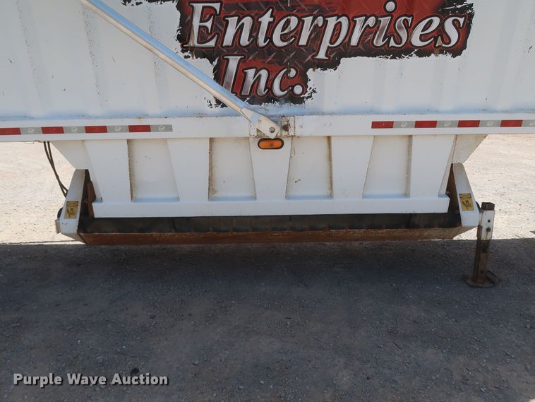 image for item DK3493 2015 Armor Lite SBD-40  bottom dump trailer