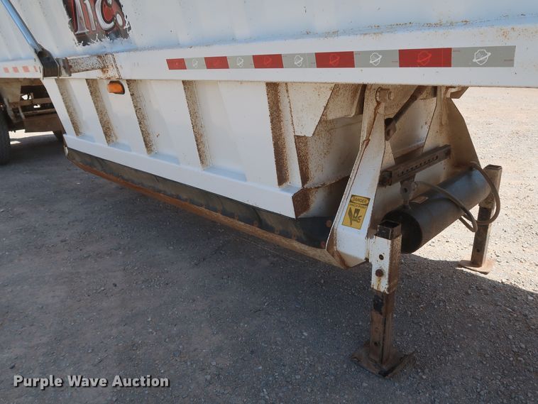 image for item DK3493 2015 Armor Lite SBD-40  bottom dump trailer