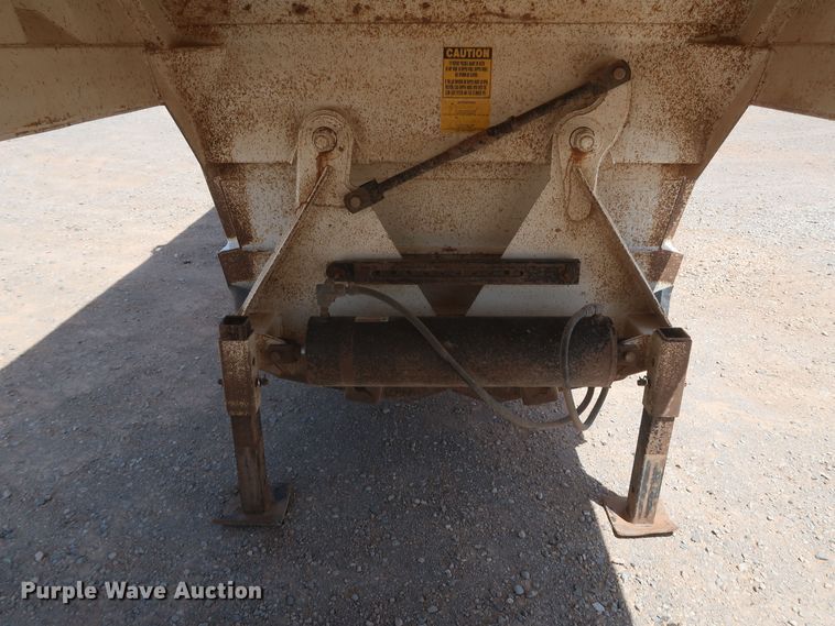 image for item DK3493 2015 Armor Lite SBD-40  bottom dump trailer