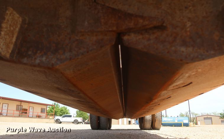 image for item DK3493 2015 Armor Lite SBD-40  bottom dump trailer