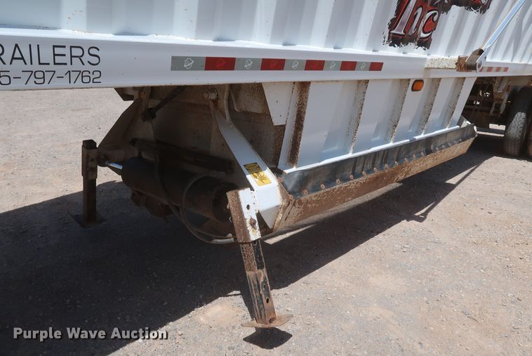 image for item DK3493 2015 Armor Lite SBD-40  bottom dump trailer