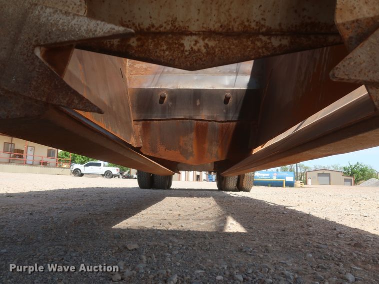 image for item DK3493 2015 Armor Lite SBD-40  bottom dump trailer