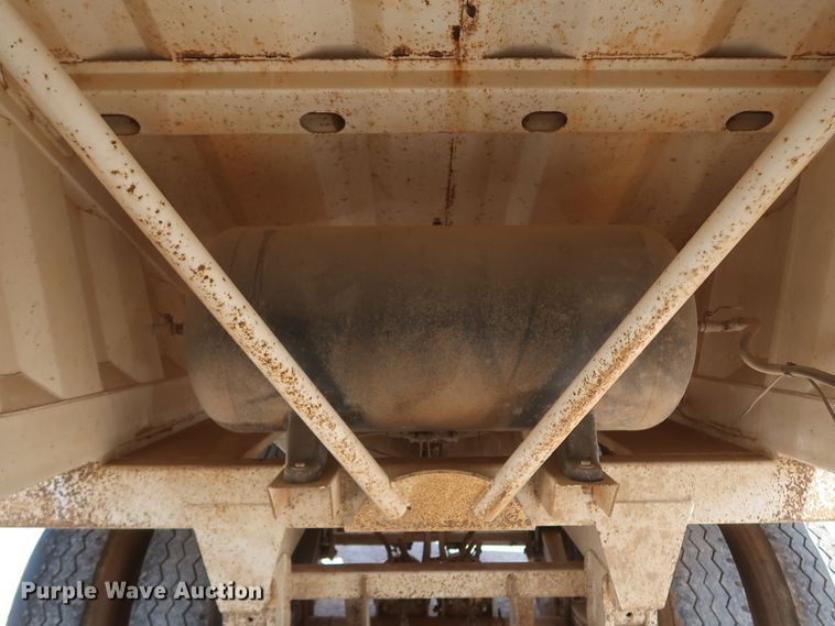 image for item DK3493 2015 Armor Lite SBD-40  bottom dump trailer