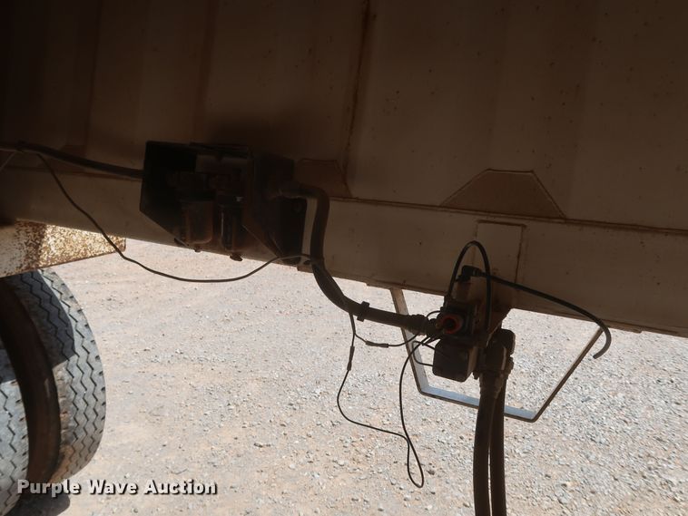 image for item DK3493 2015 Armor Lite SBD-40  bottom dump trailer