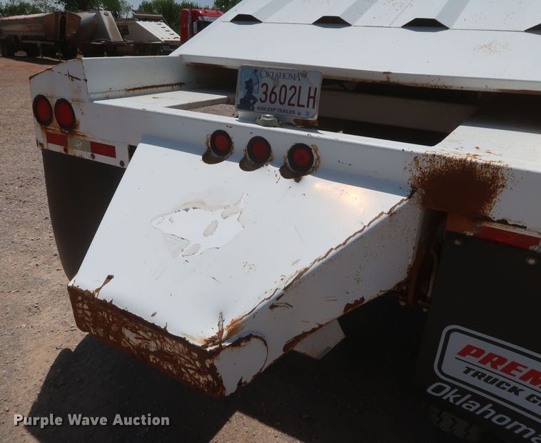 image for item DK3493 2015 Armor Lite SBD-40  bottom dump trailer