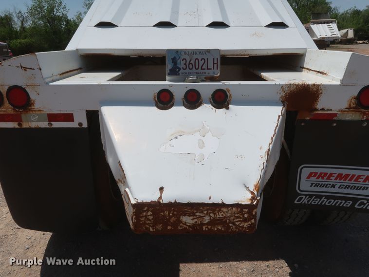image for item DK3493 2015 Armor Lite SBD-40  bottom dump trailer
