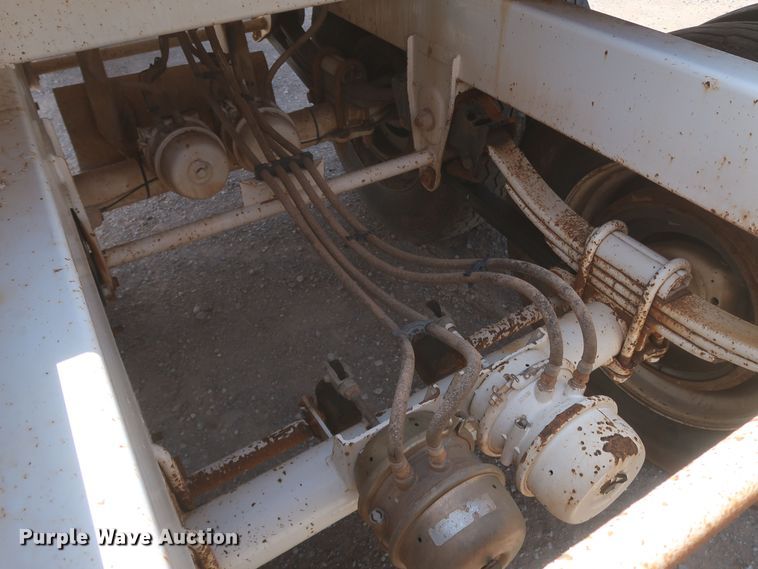 image for item DK3493 2015 Armor Lite SBD-40  bottom dump trailer