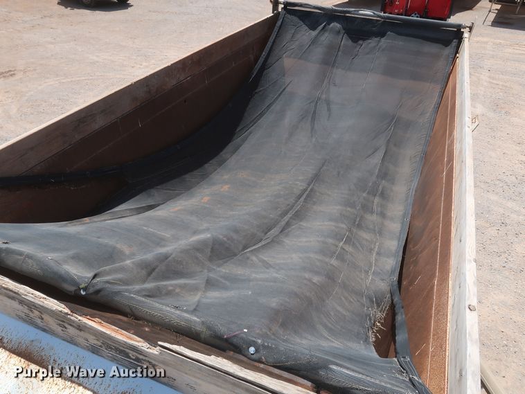 image for item DK3493 2015 Armor Lite SBD-40  bottom dump trailer