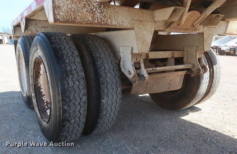 image for item DK3493 2015 Armor Lite SBD-40  bottom dump trailer