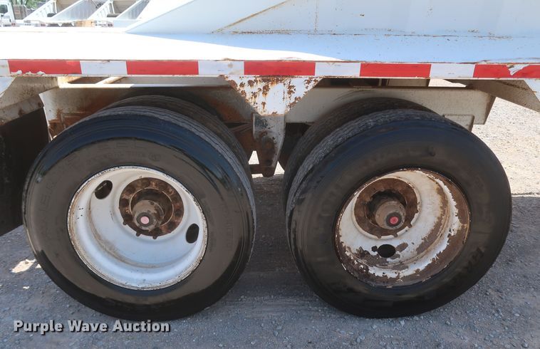 image for item DK3493 2015 Armor Lite SBD-40  bottom dump trailer