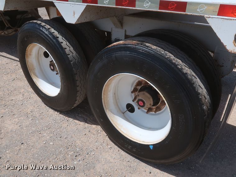 image for item DK3493 2015 Armor Lite SBD-40  bottom dump trailer