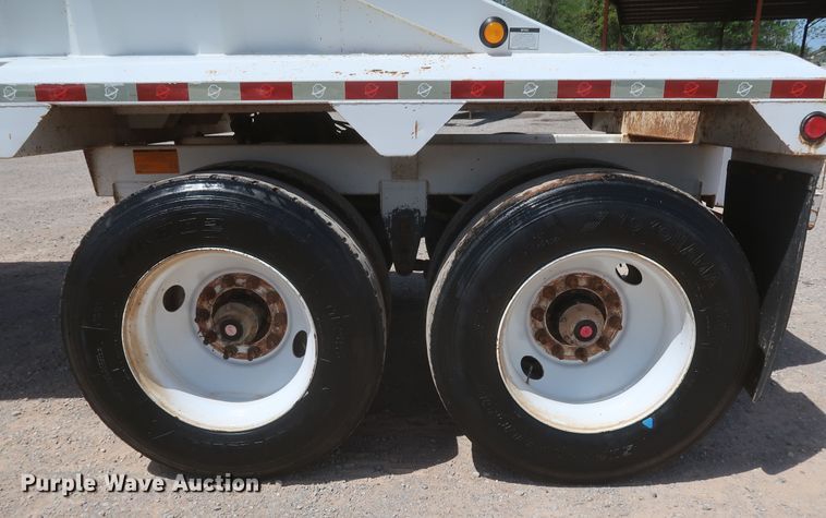 image for item DK3493 2015 Armor Lite SBD-40  bottom dump trailer
