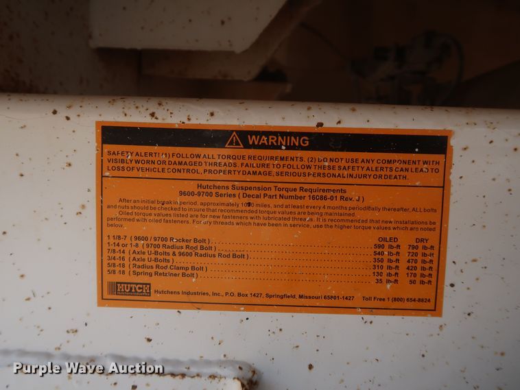 image for item DK3493 2015 Armor Lite SBD-40  bottom dump trailer