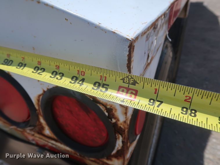 image for item DK3493 2015 Armor Lite SBD-40  bottom dump trailer