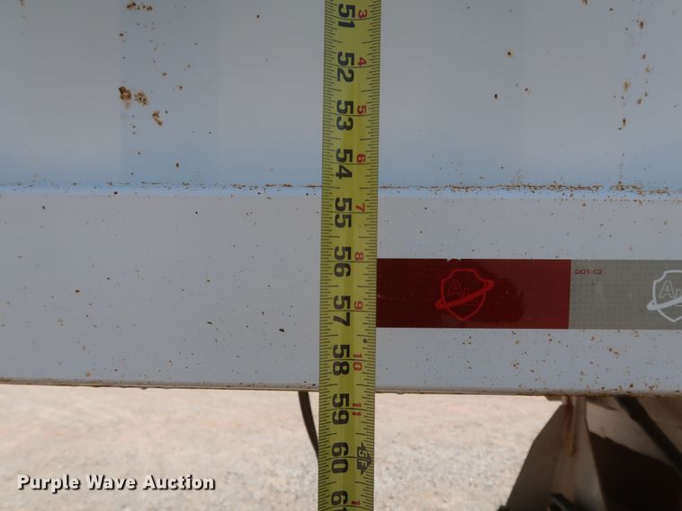 image for item DK3493 2015 Armor Lite SBD-40  bottom dump trailer