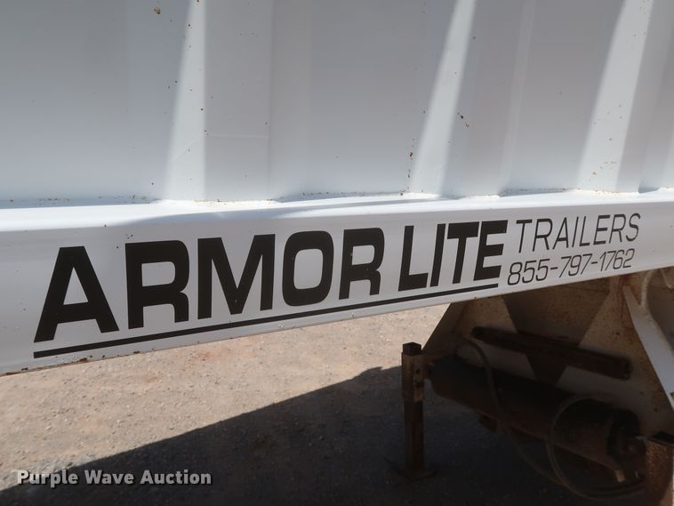 image for item DK3493 2015 Armor Lite SBD-40  bottom dump trailer