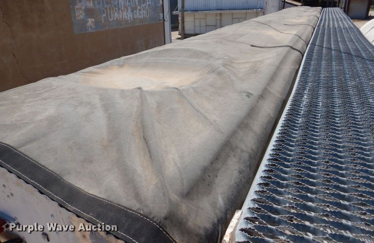 image for item DK8249 1996 Ledwell  feed delivery trailer