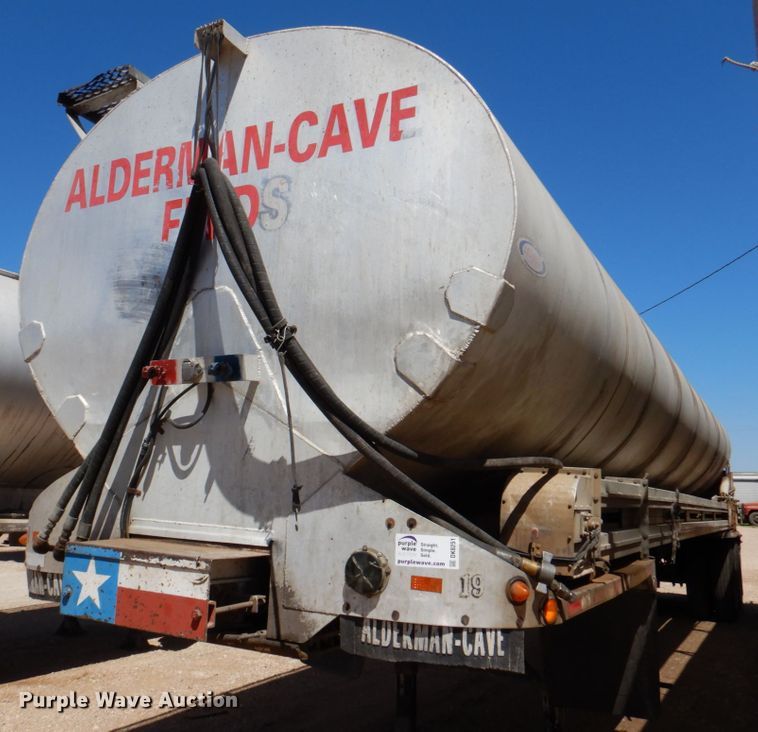 image for item DK8251 Ledwell  feed delivery trailer