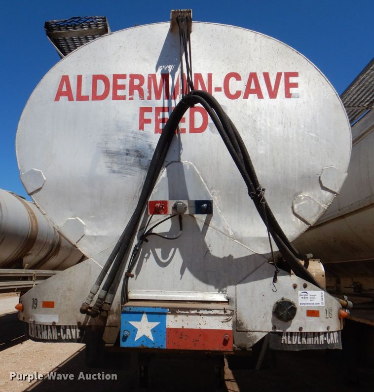 image for item DK8251 Ledwell  feed delivery trailer