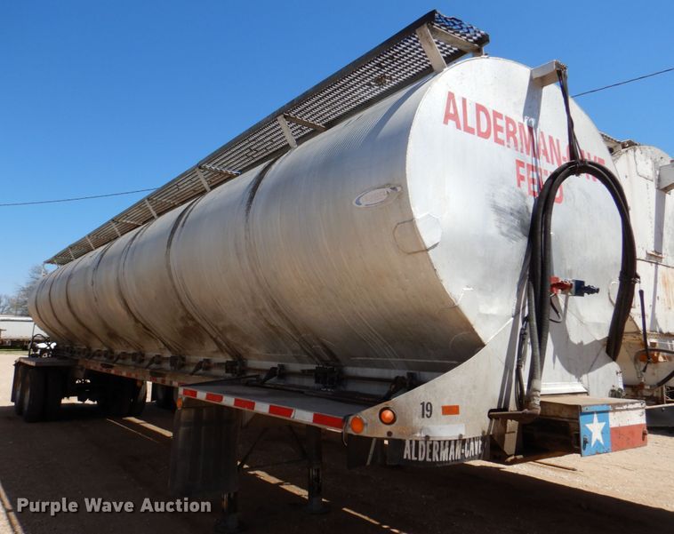 image for item DK8251 Ledwell  feed delivery trailer