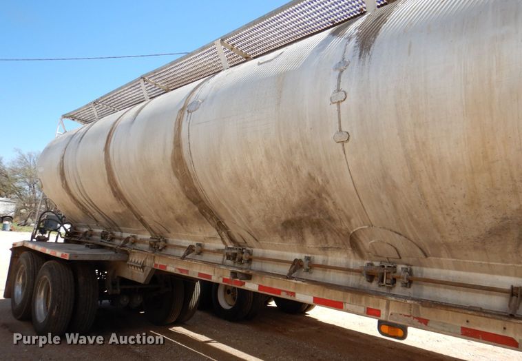 image for item DK8251 Ledwell  feed delivery trailer