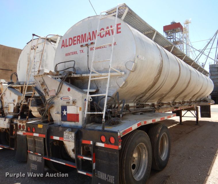 image for item DK8251 Ledwell  feed delivery trailer