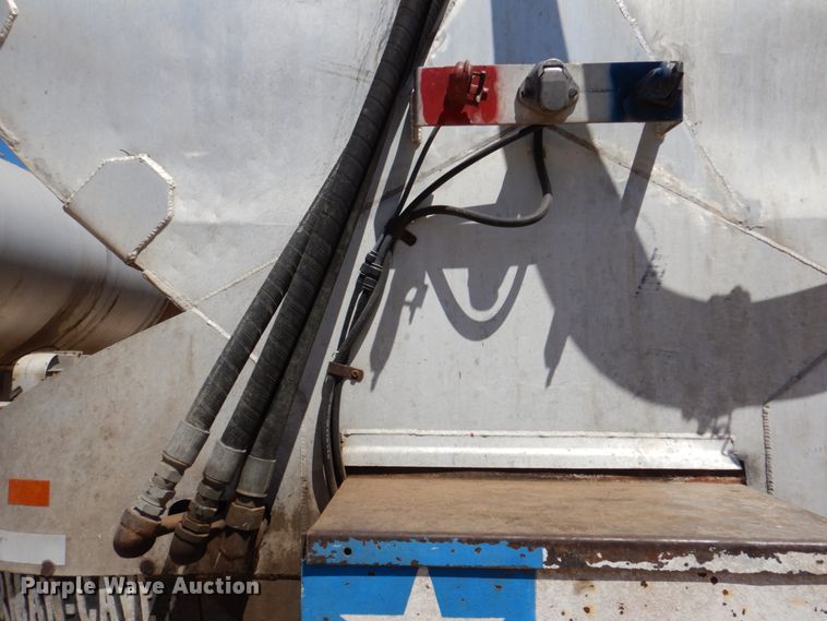 image for item DK8251 Ledwell  feed delivery trailer