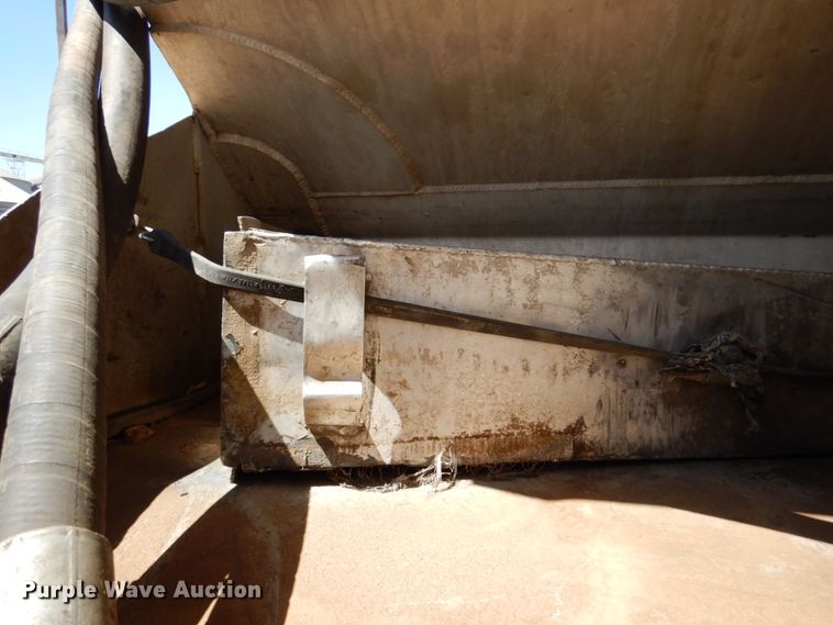 image for item DK8251 Ledwell  feed delivery trailer