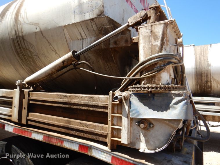 image for item DK8251 Ledwell  feed delivery trailer