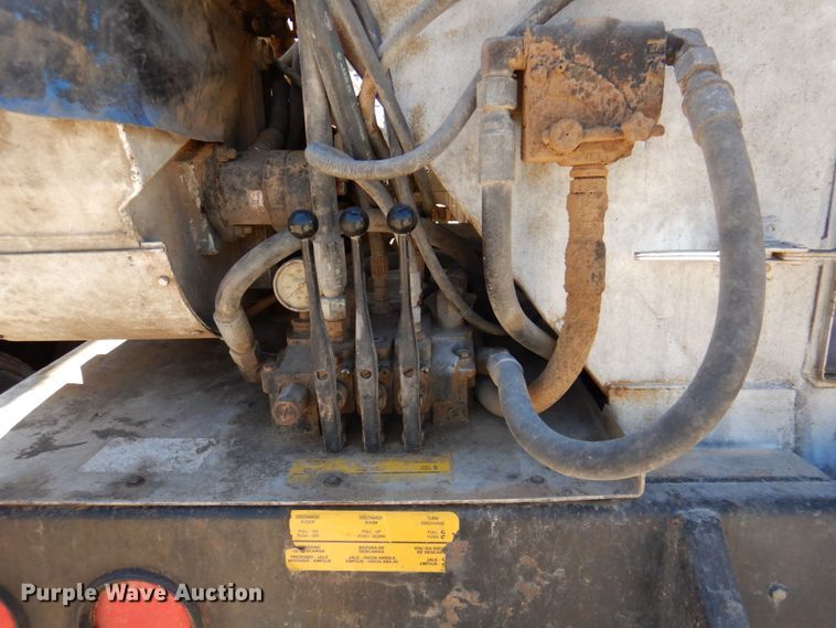 image for item DK8251 Ledwell  feed delivery trailer