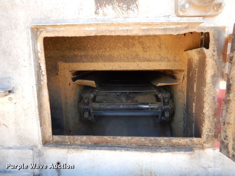 image for item DK8251 Ledwell  feed delivery trailer