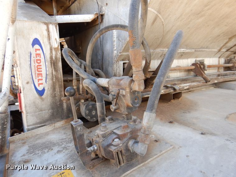 image for item DK8251 Ledwell  feed delivery trailer