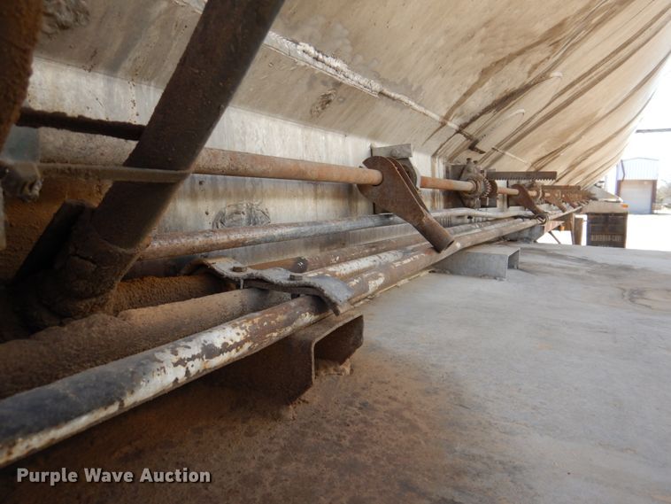 image for item DK8251 Ledwell  feed delivery trailer