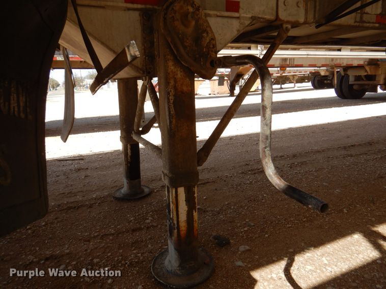 image for item DK8251 Ledwell  feed delivery trailer