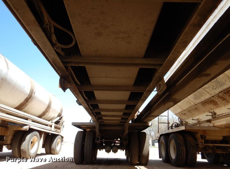 image for item DK8251 Ledwell  feed delivery trailer