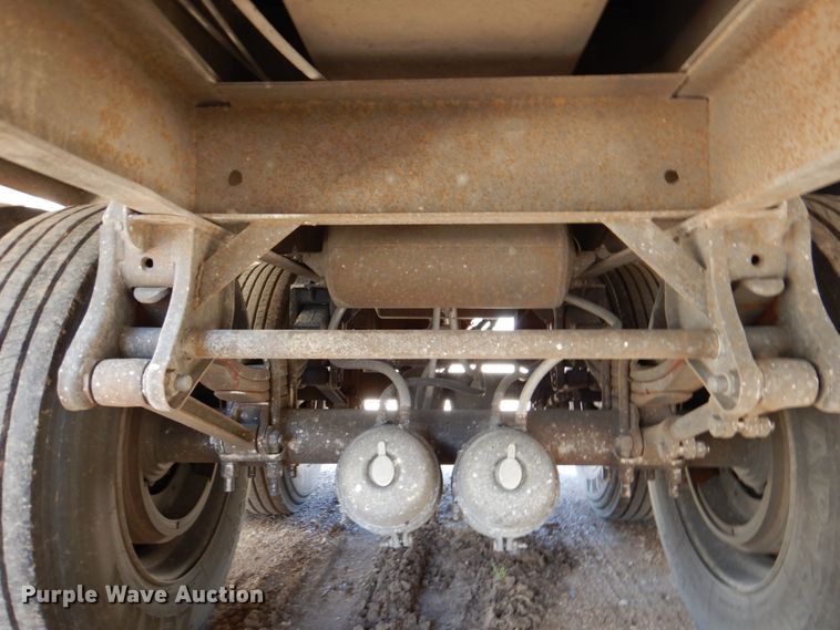 image for item DK8251 Ledwell  feed delivery trailer