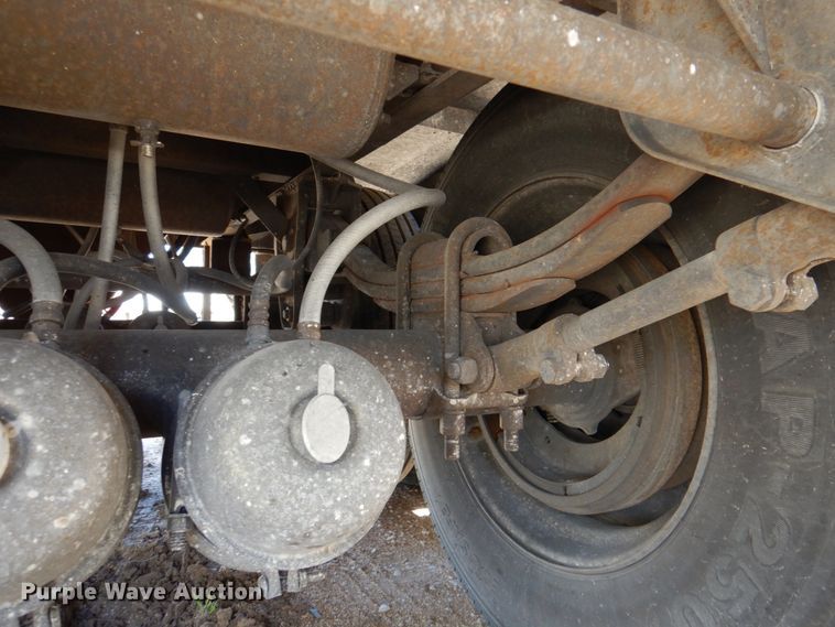 image for item DK8251 Ledwell  feed delivery trailer