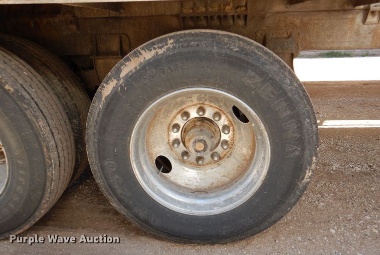 image for item DK8251 Ledwell  feed delivery trailer