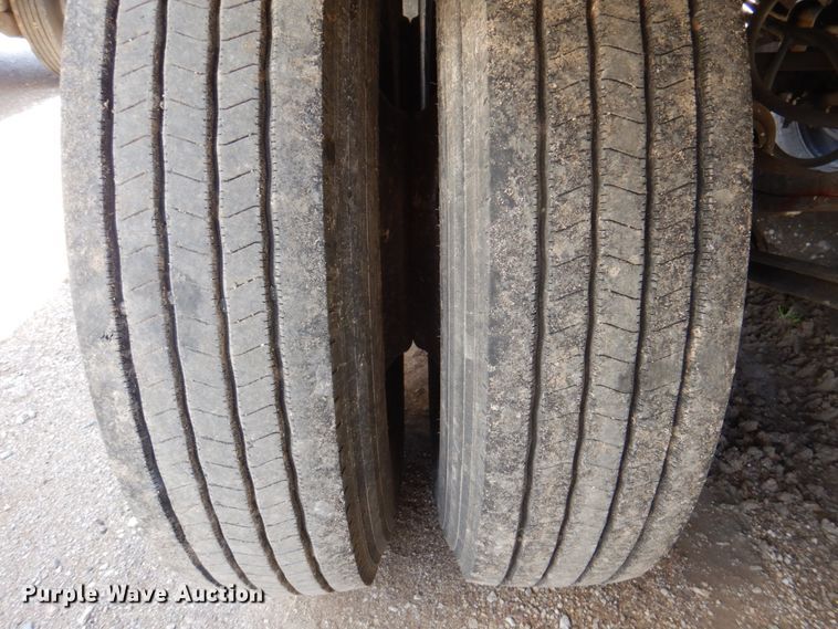 image for item DK8251 Ledwell  feed delivery trailer