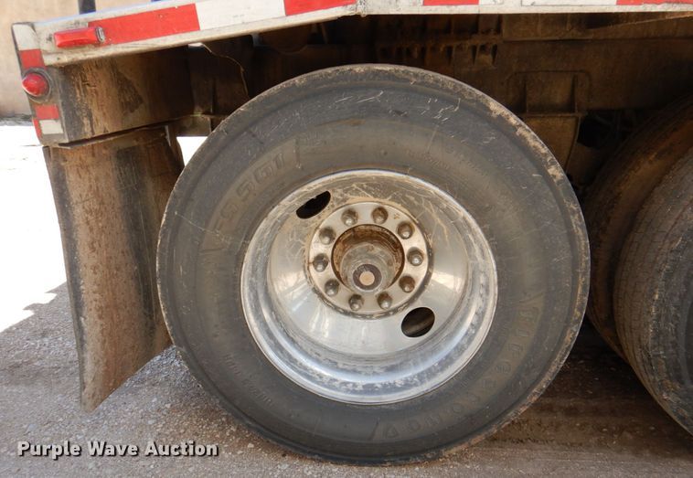 image for item DK8251 Ledwell  feed delivery trailer