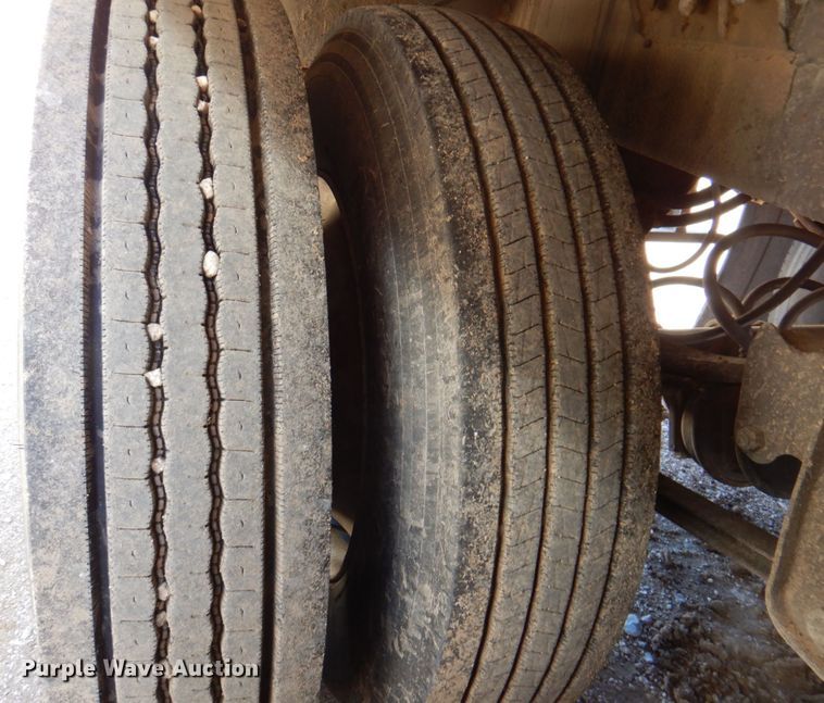 image for item DK8251 Ledwell  feed delivery trailer