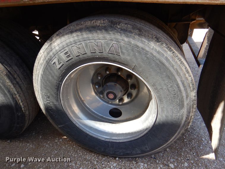 image for item DK8251 Ledwell  feed delivery trailer