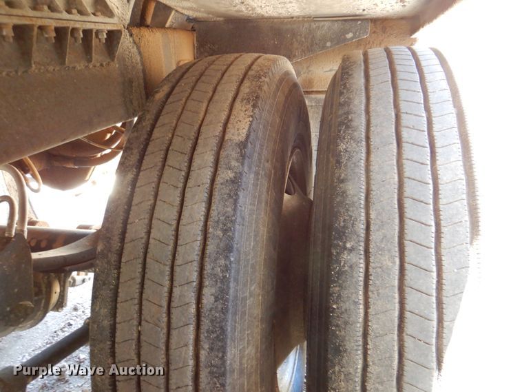 image for item DK8251 Ledwell  feed delivery trailer