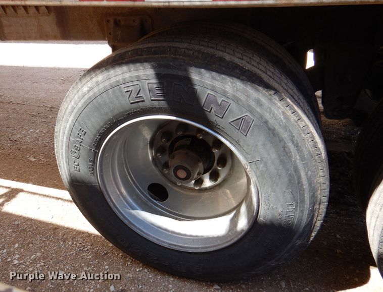 image for item DK8251 Ledwell  feed delivery trailer